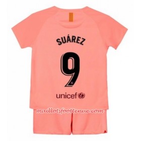 Maillot/Tenue Barcelone Suarez 9 Enfant Troisieme 2018/2019